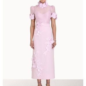 Zimmerman High Tide Pink Flower Set